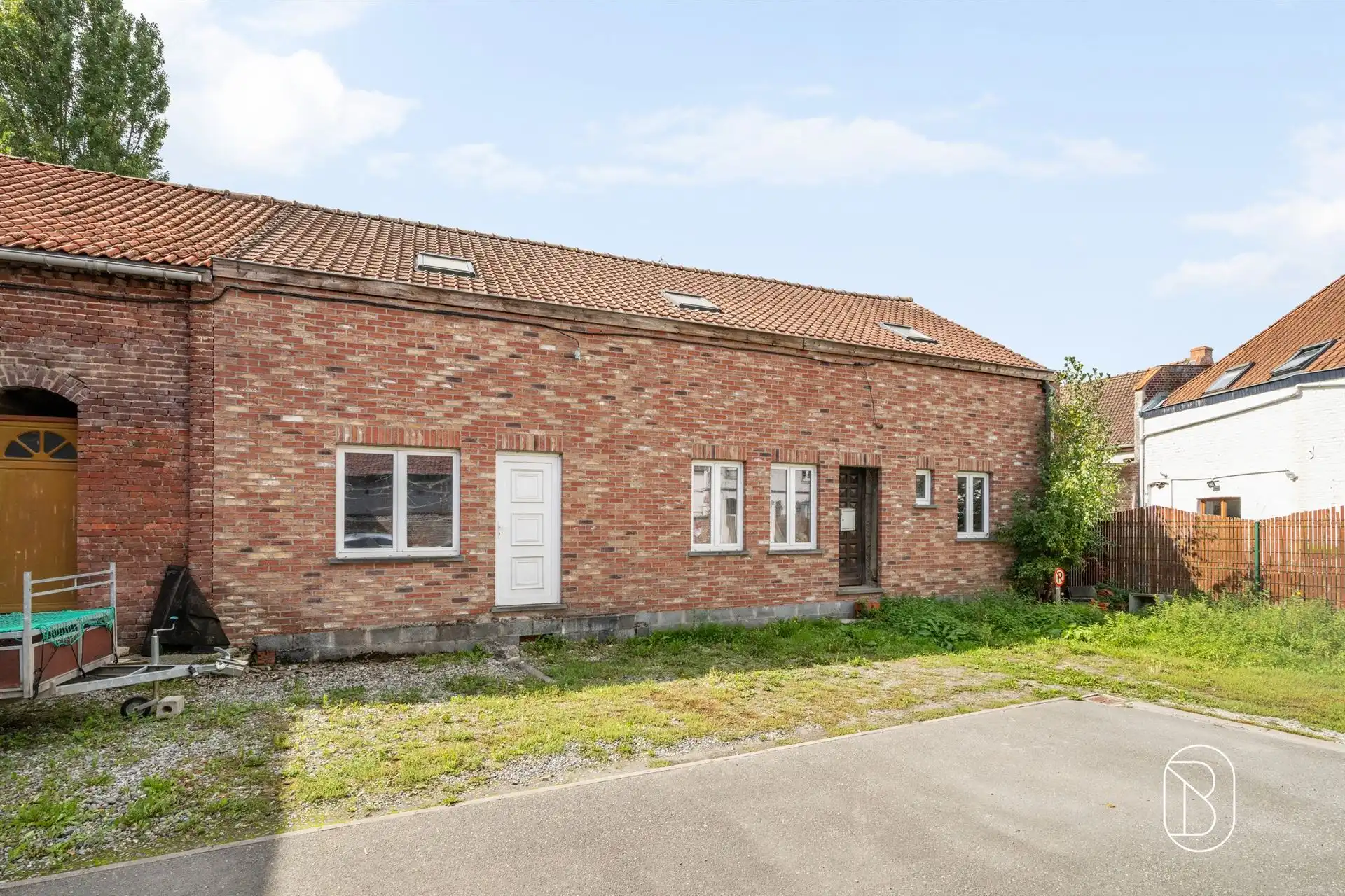 Casco woning met leuke tuin in Néchin foto 2