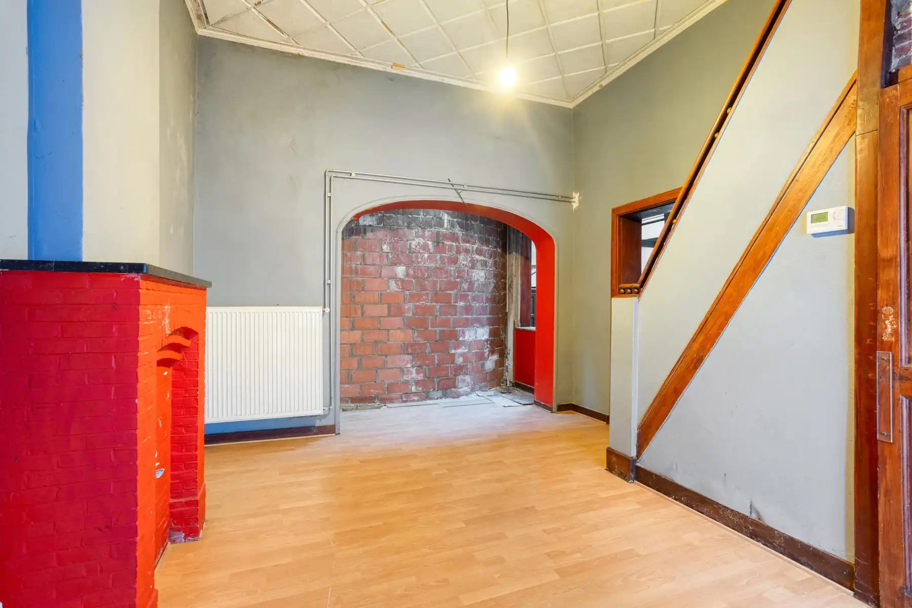 Te renoveren stadswoning in centrum Aalst foto 5