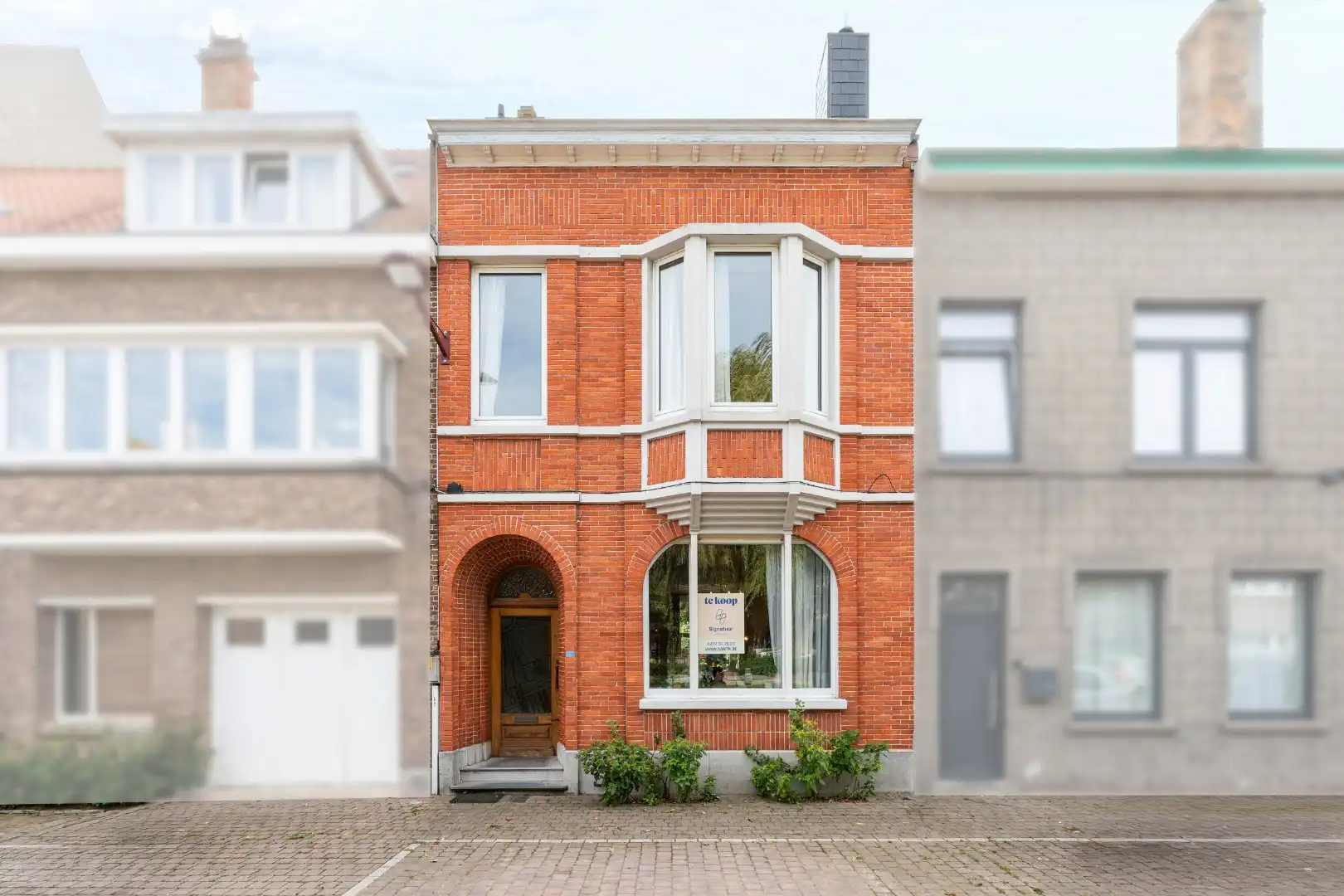Hoofdfoto van de publicatie: Karaktervolle interbellumwoning met een verhaal
