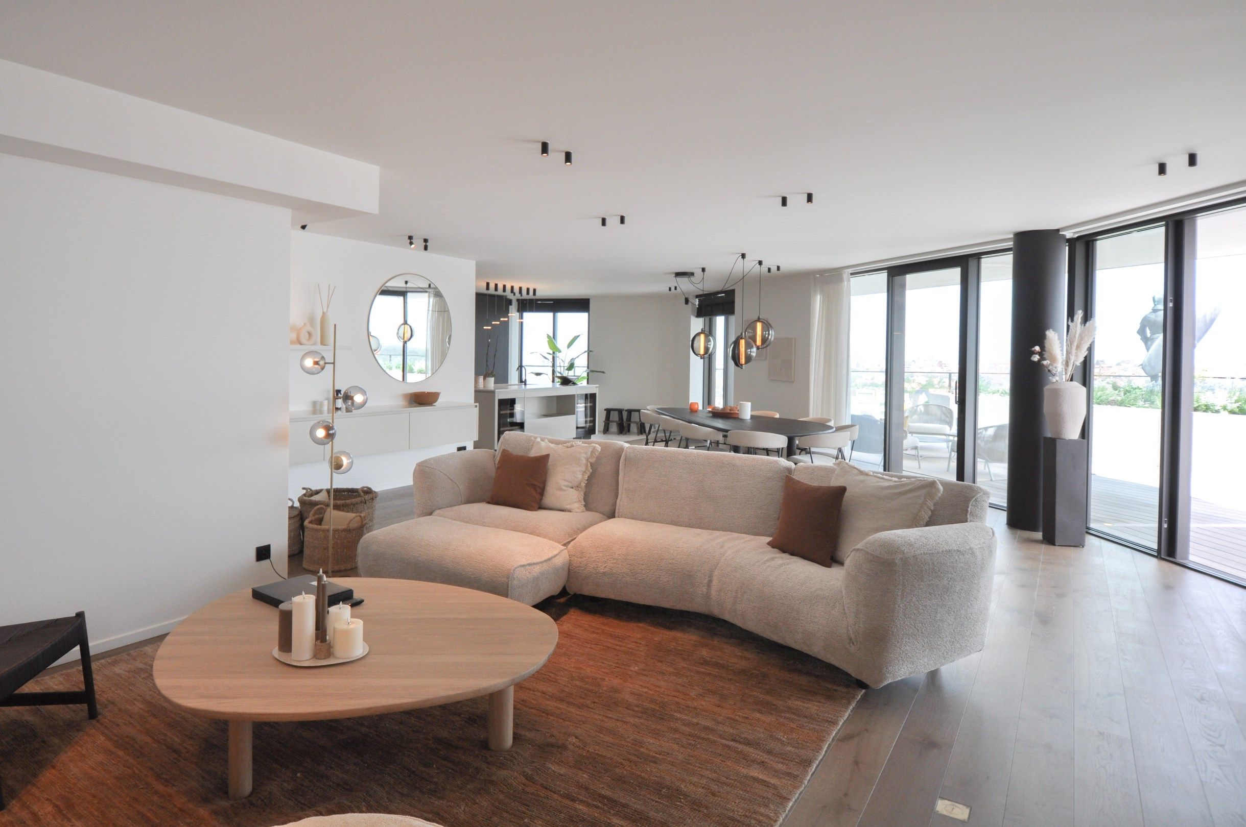 Exclusief appartement met ruime terrassen en een uitzonderijk panoramisch zicht . foto 4