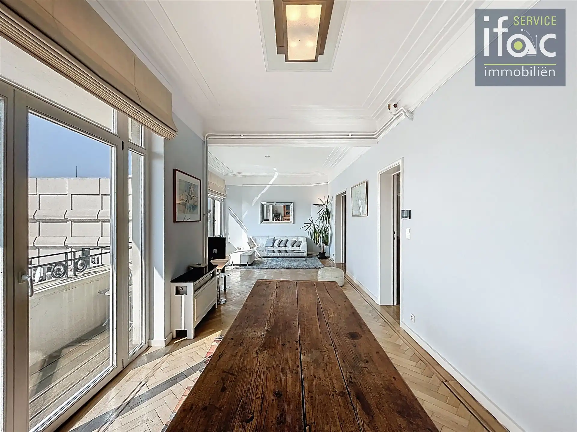 Prachtig Art Deco appartement op de 8ste verdieping  foto 8