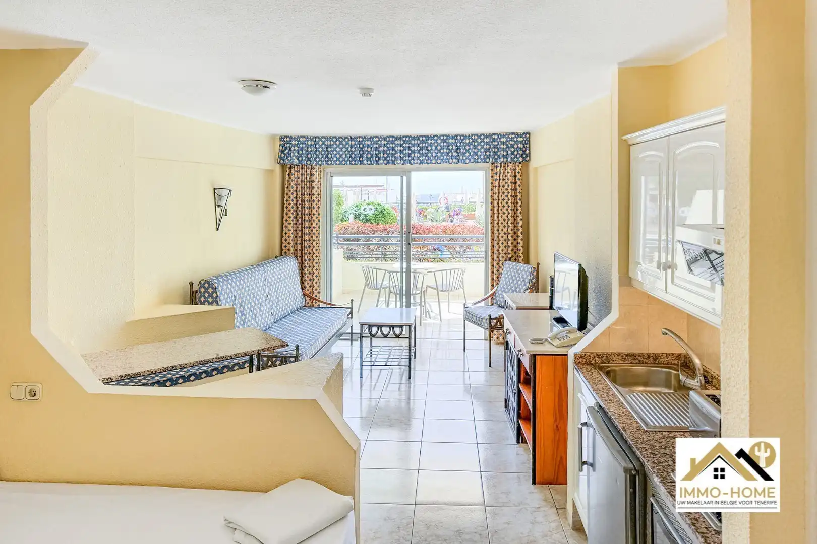 Zeer grote studio in Costa Adeje/Tenerife foto 3