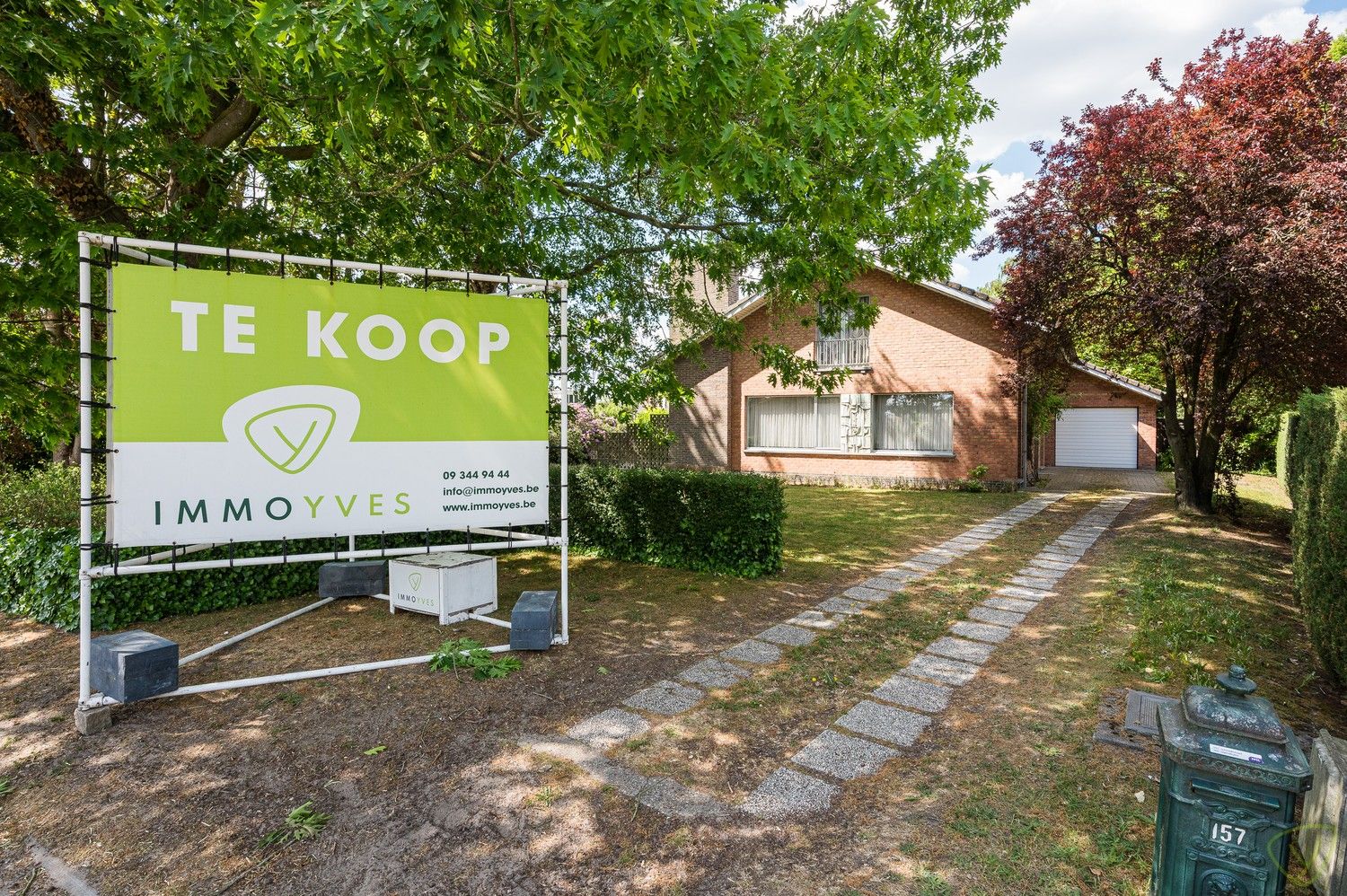 Karaktervolle woning met  riante tuin in Eeklo foto 29