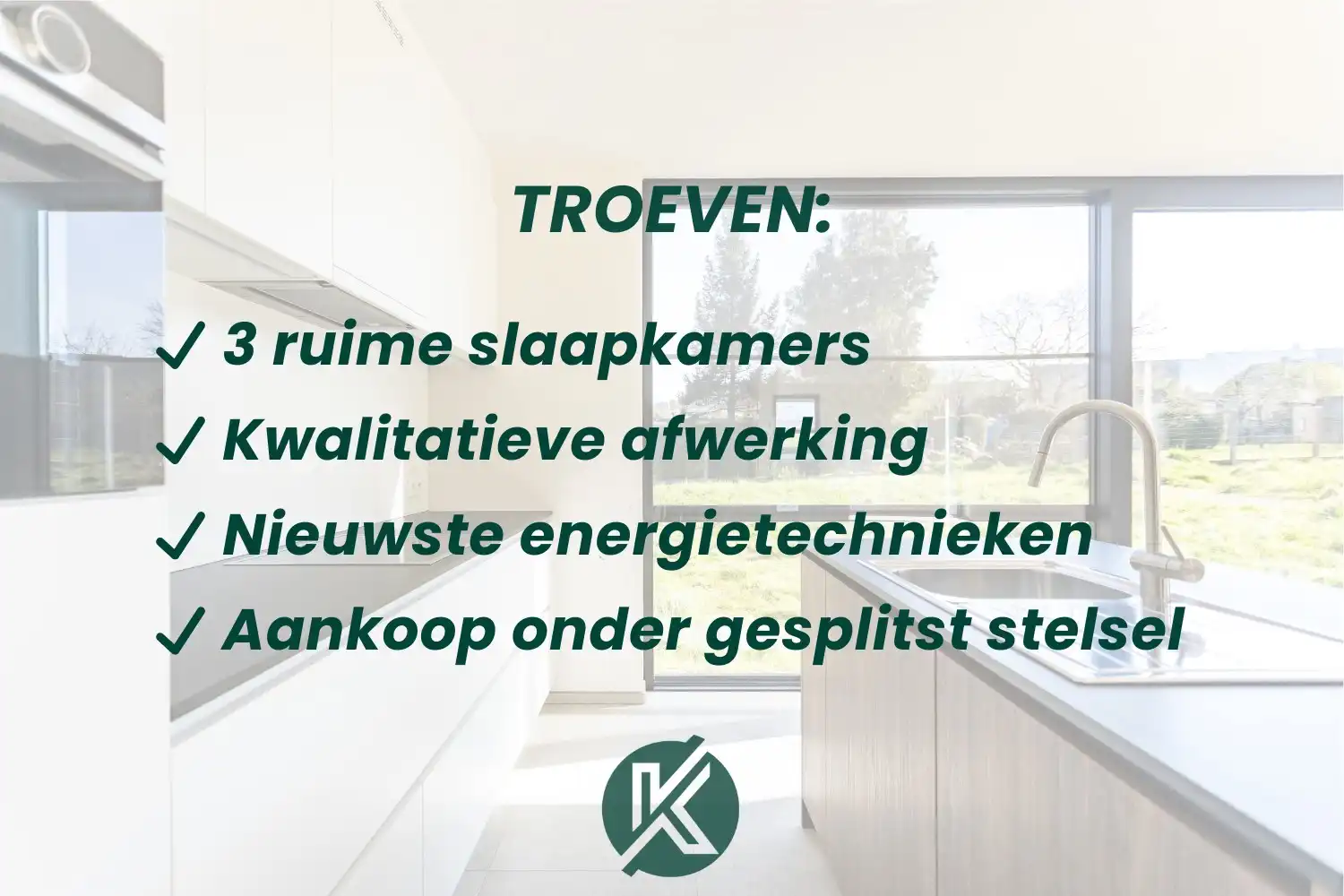 Halfopen nieuwbouwwoning op een rustige ligging foto 2