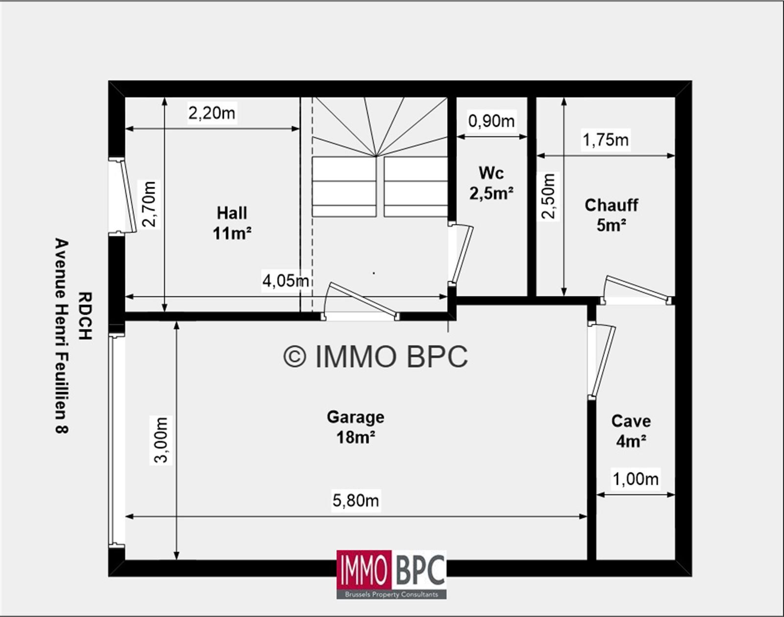 Charmante gezinswoning met grote tuin in rustige buurt van Ganshoren foto 30