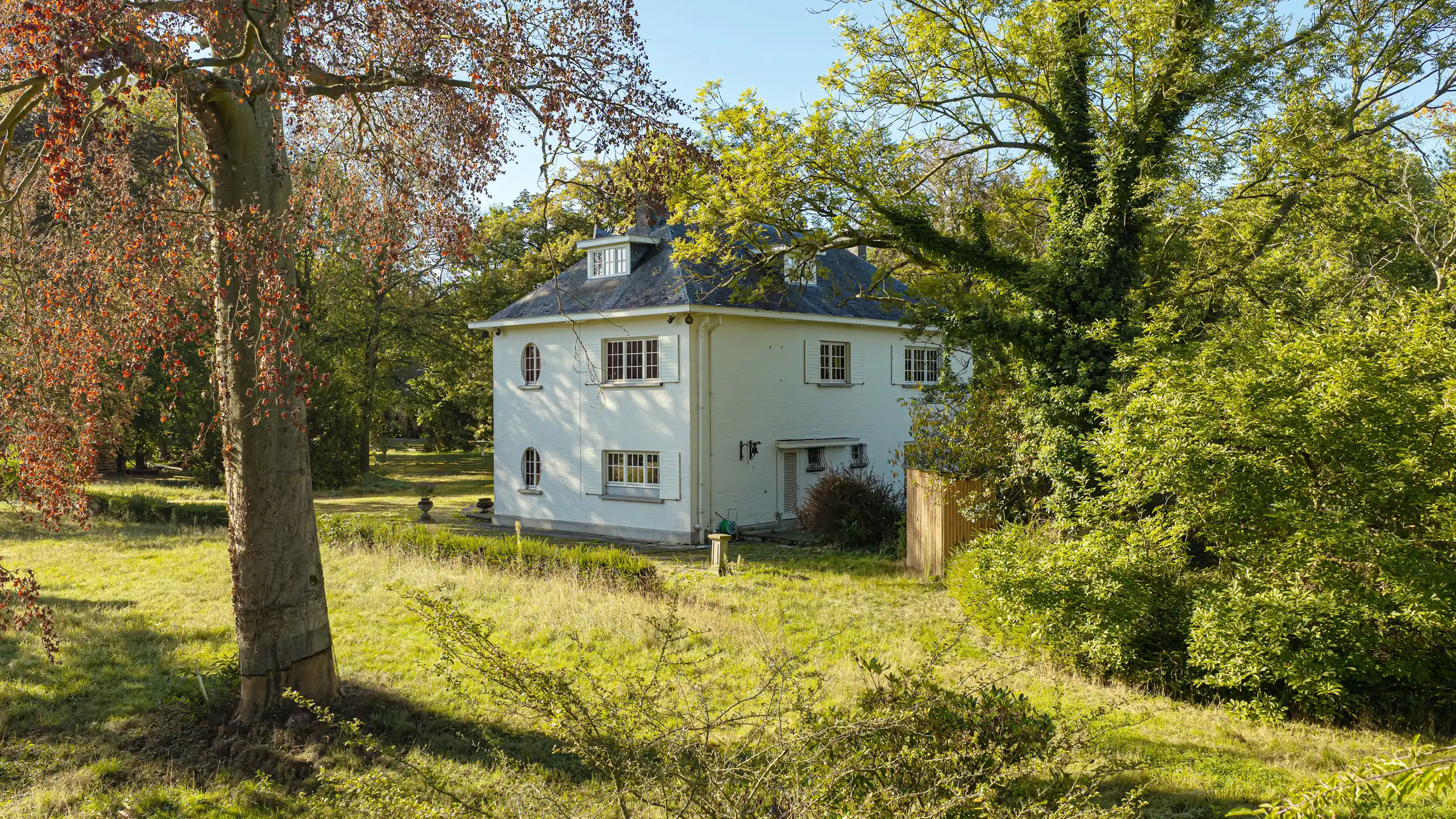 Uitzonderlijk landhuis op historisch parkdomein van ca. 2,68 ha in Blaasveld. foto 24