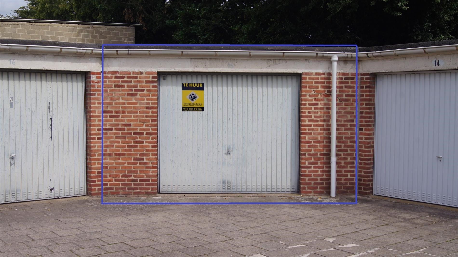 Garage / hangaar / loods van 58 m² aan station Tienen foto {{pictureIndex}}