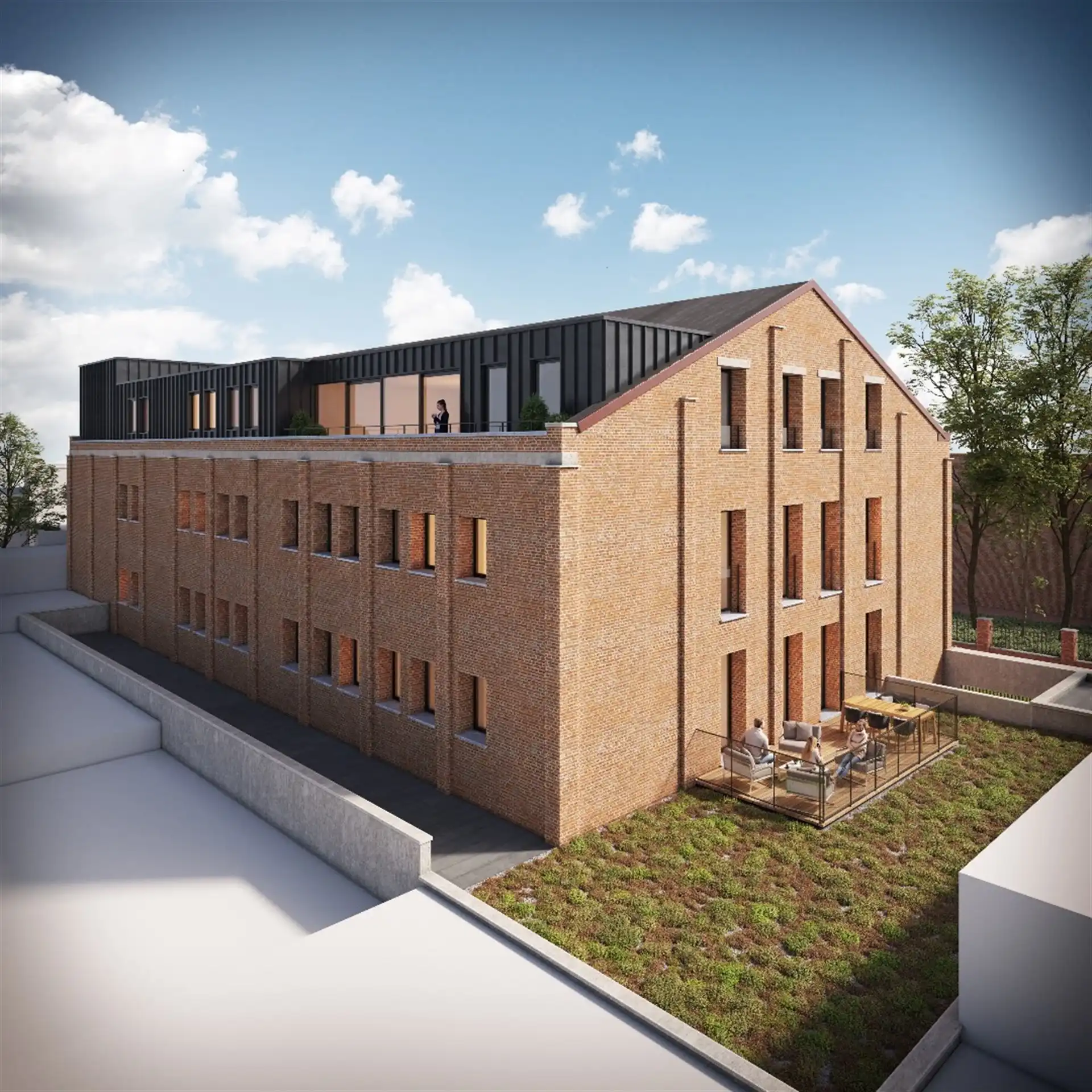 Residentie Century: oase van rust in de schaduw van de dekenij  foto 2