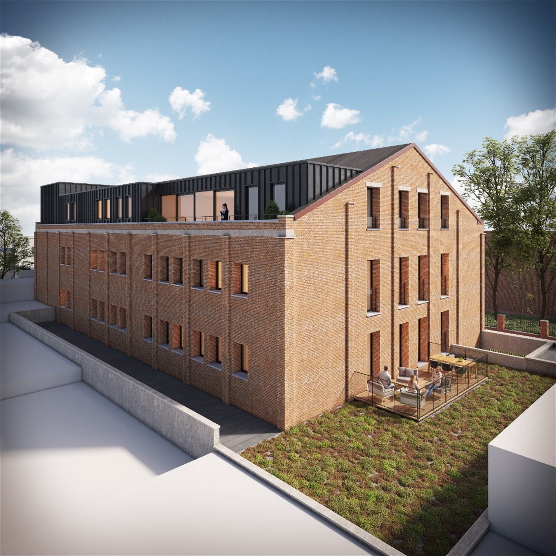 Residentie Century: oase van rust in de schaduw van de dekenij  foto 2