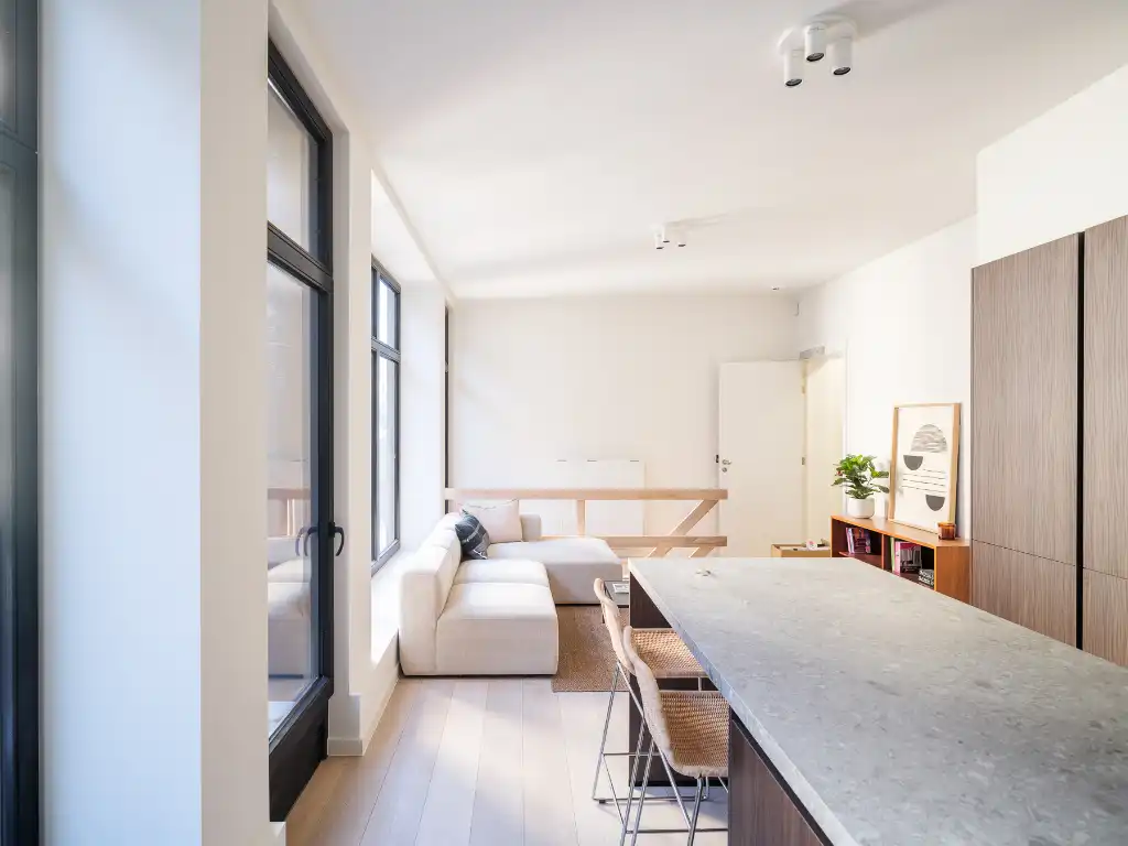 Gent Centrum - Gerenoveerde duplex studio op een toplocatie foto 2