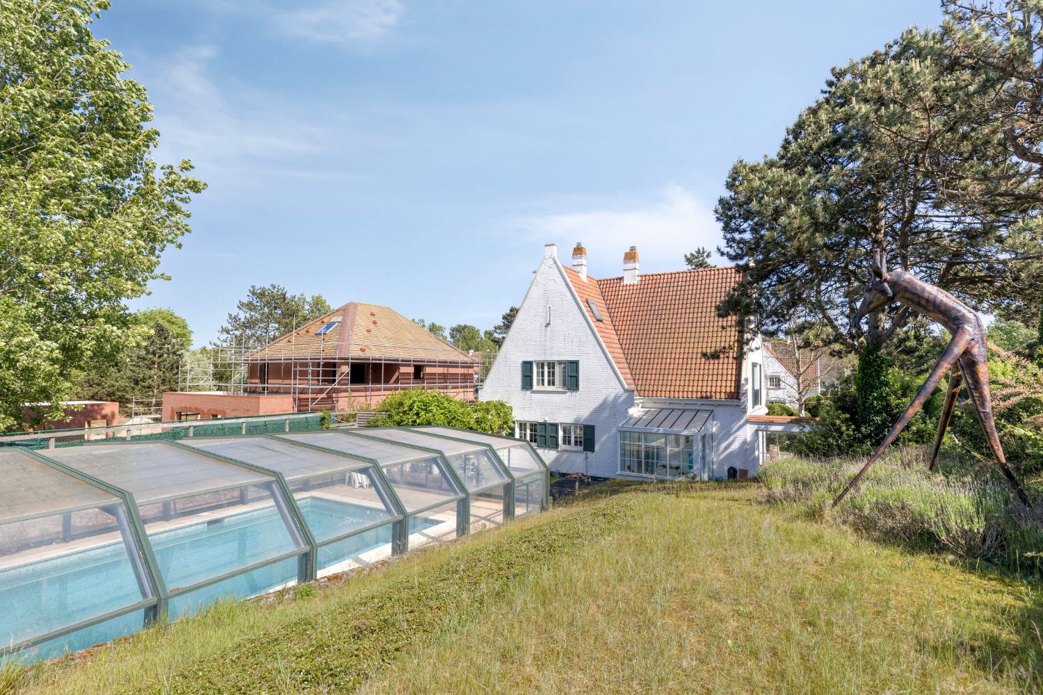 Exclusieve villa met zwembad in de gegeerde Simli-wijk te Nieuwpoort foto 13