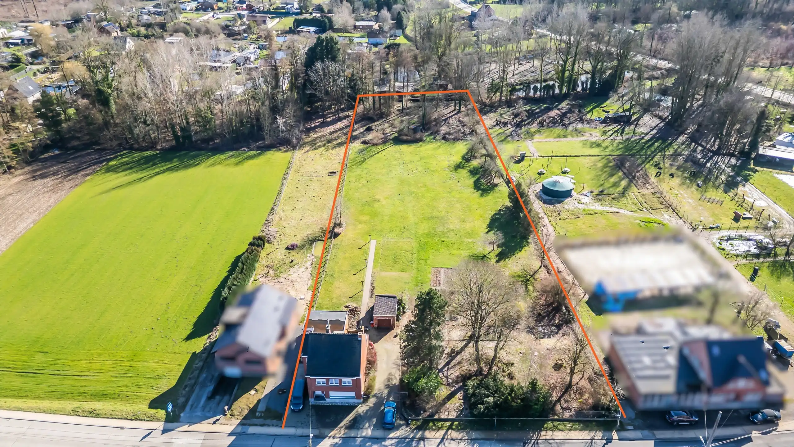 Hoofdfoto van de publicatie: NIEUWRODE - Te renoveren woning op +/- 70a