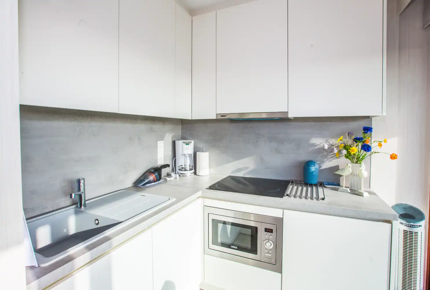 Knusse studio met fenomenaal duinenzicht foto 12