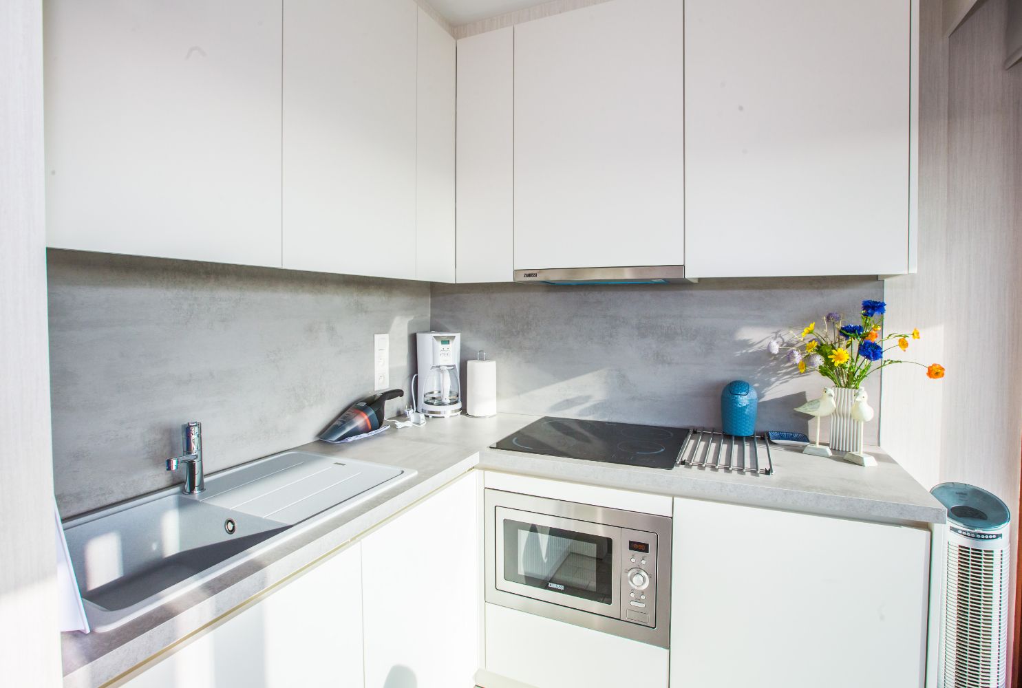 Knusse studio met fenomenaal duinenzicht foto 12