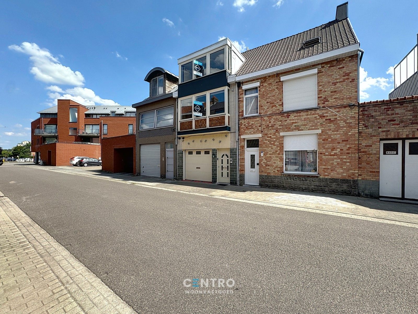 Bel-etagewoning met RUIME garage te Sint-Andries! foto 15