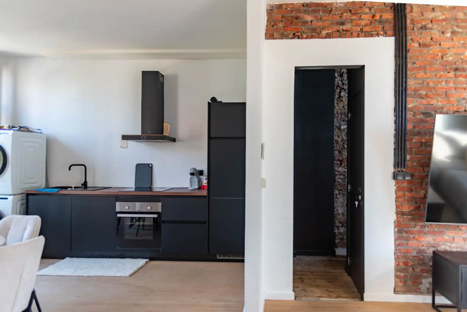 Ruim en gezellig duplex appartement te huur in Hoboken foto 3