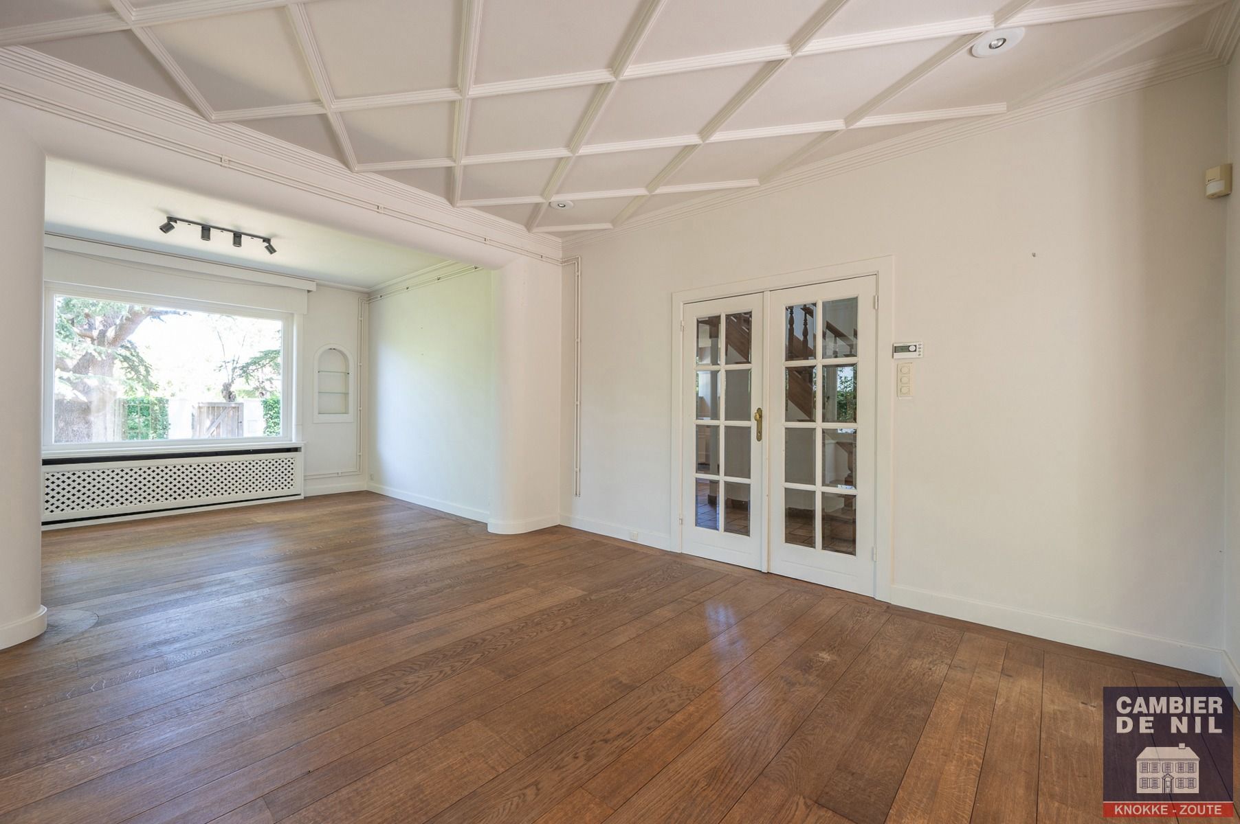 Charmante vrijstaande villa in het hartje Zoute foto 4