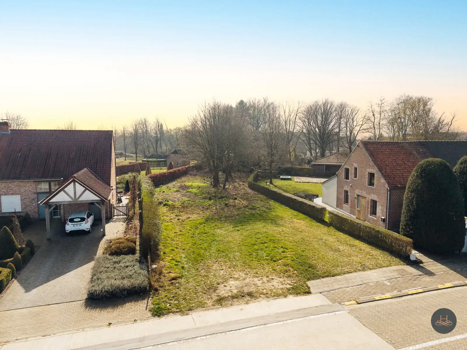 Prachtig gelegen bouwgrond voor open bebouwing in Putte foto {{pictureIndex}}