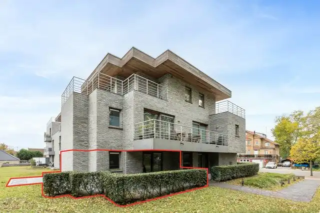 RECENT MODERN APPARTEMENT GELEGEN AAN DE HOGE BLEKKER TE KOKSIJDE foto 10