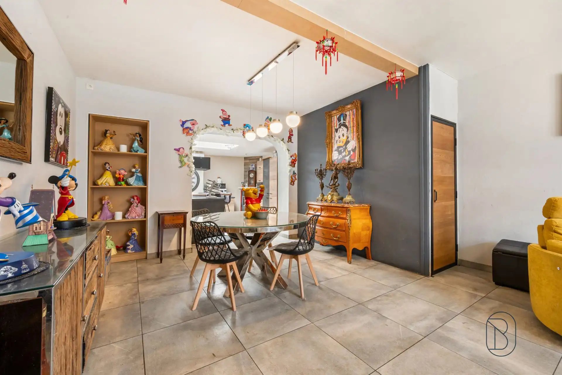 Volledig gerenoveerde woning in Luingne foto 3