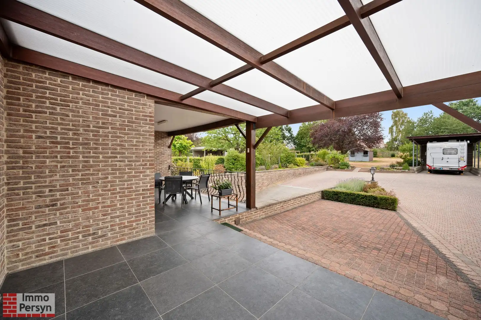 Instapklare open bebouwing met zonnepanelen, grote tuin en inpandige garage in Scherpenheuvel foto 31