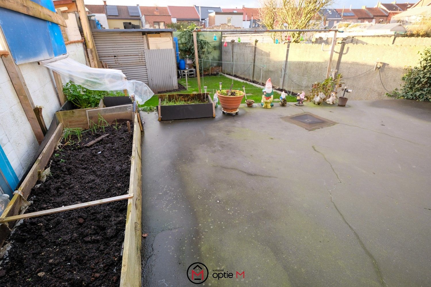 Centraal gelegen appartement met 2 slpks, terras en tuin foto 15