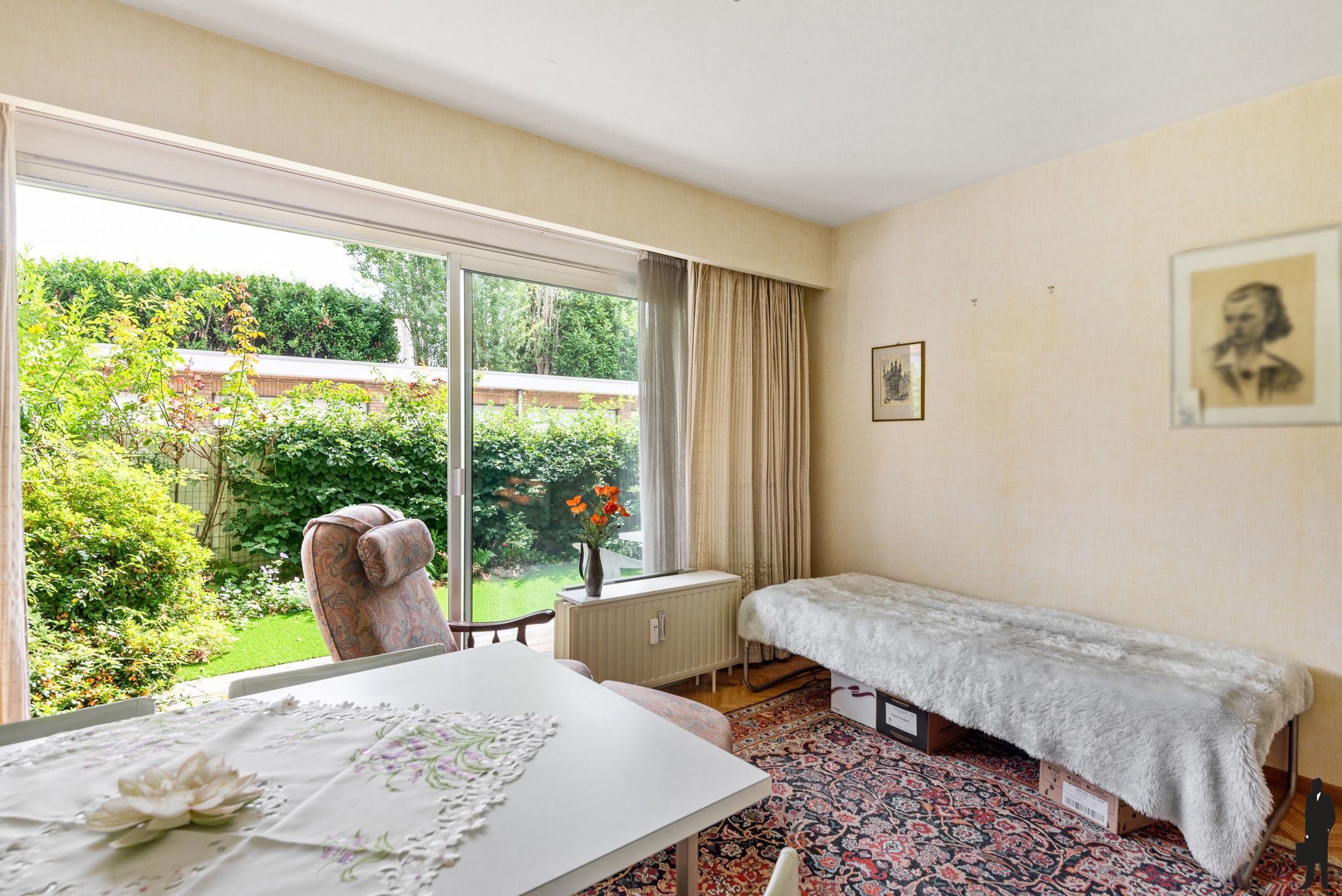 Gelijkvloers appartement in rustige buurt te Edegem foto 6