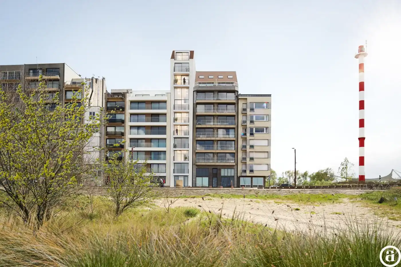 Nieuwbouwresidentie Zeeschorre [Zeedijk – Heist aan Zee]. foto 8