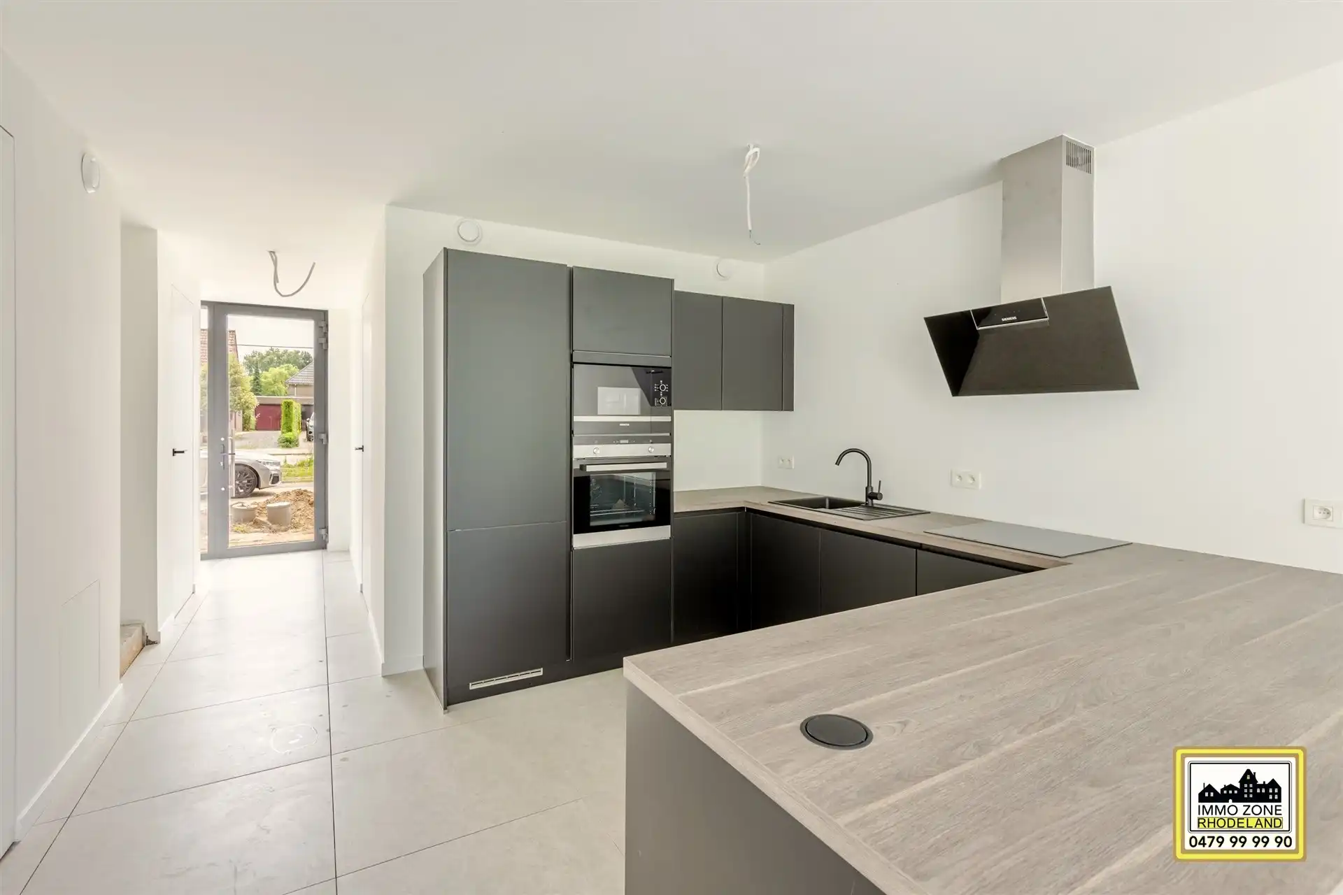 Architecturale parel met 3 slpks, 2 bdks en zonnige tuin foto 4