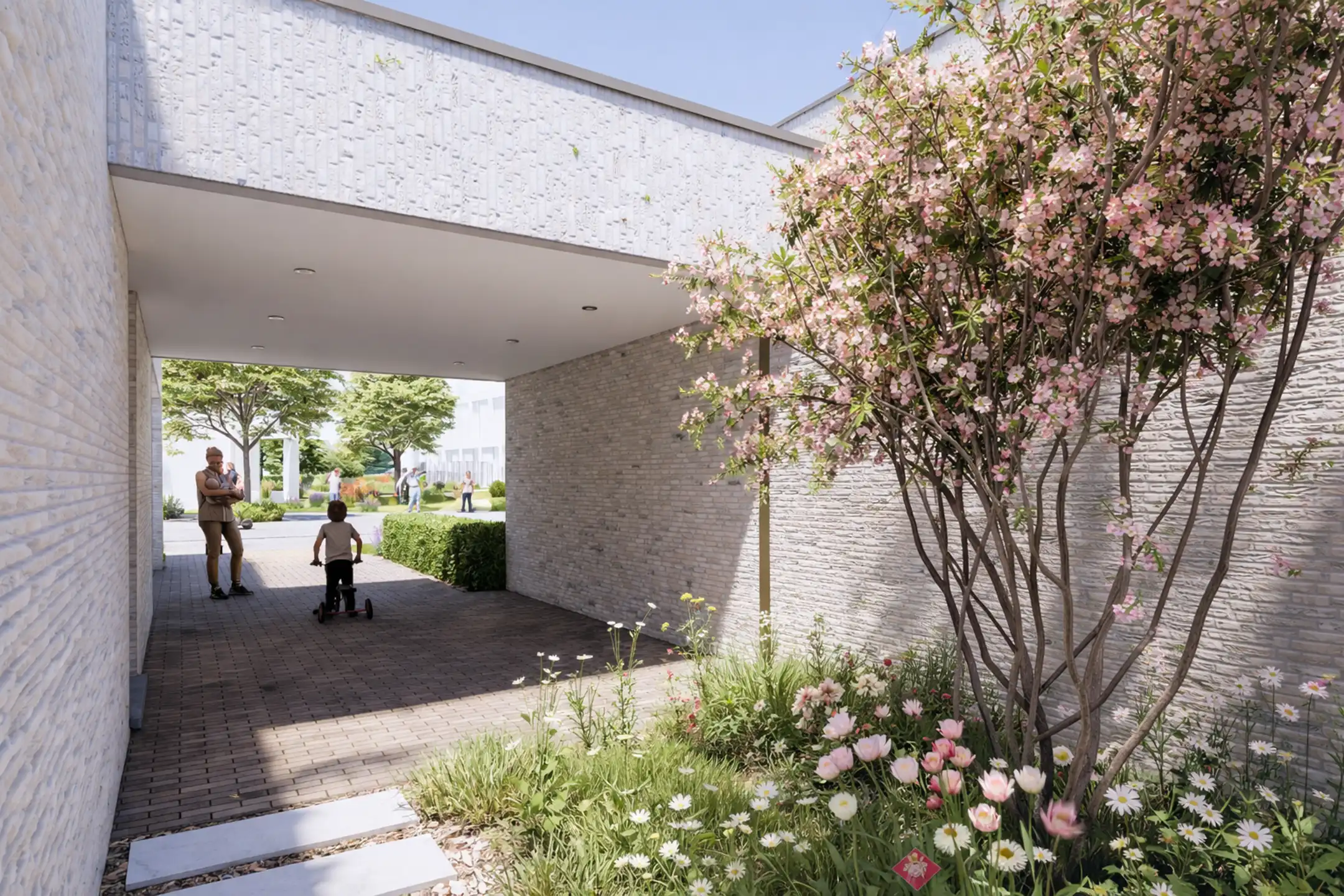 NIEUWBOUWWONING - 4 SLPK - TOPLIGGING foto 2