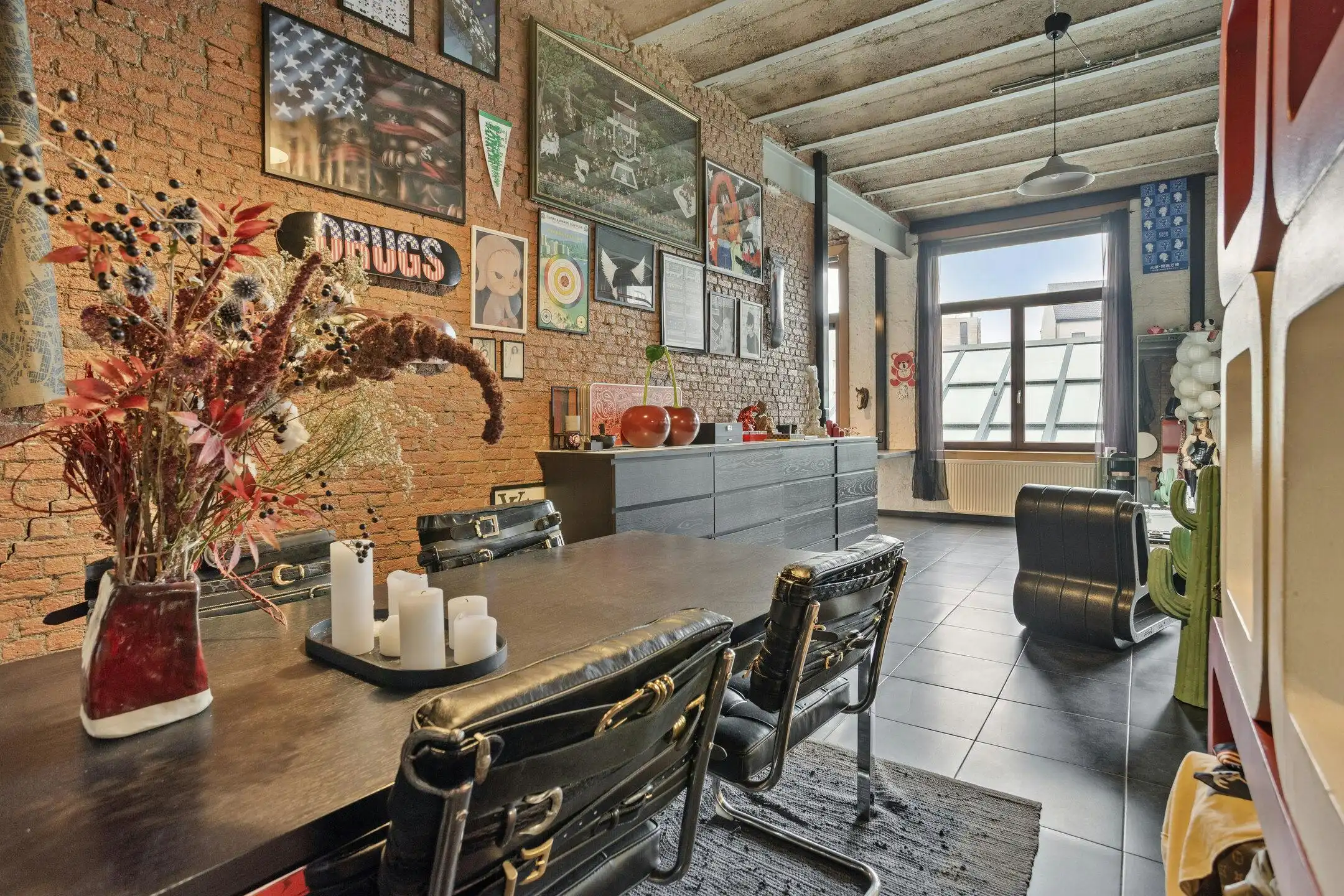 Duplex loft met hobbyruimte en terras te koop te Antwerpen. foto 20