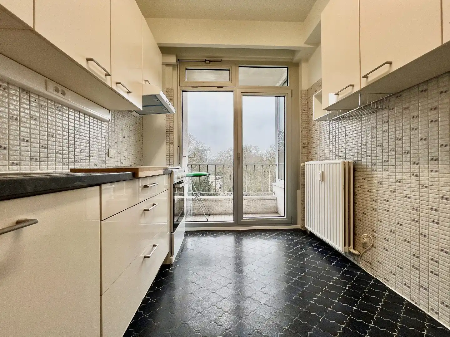 Ruim 2-slaapkamerappartement met uniek zicht op het Stadspark foto 6