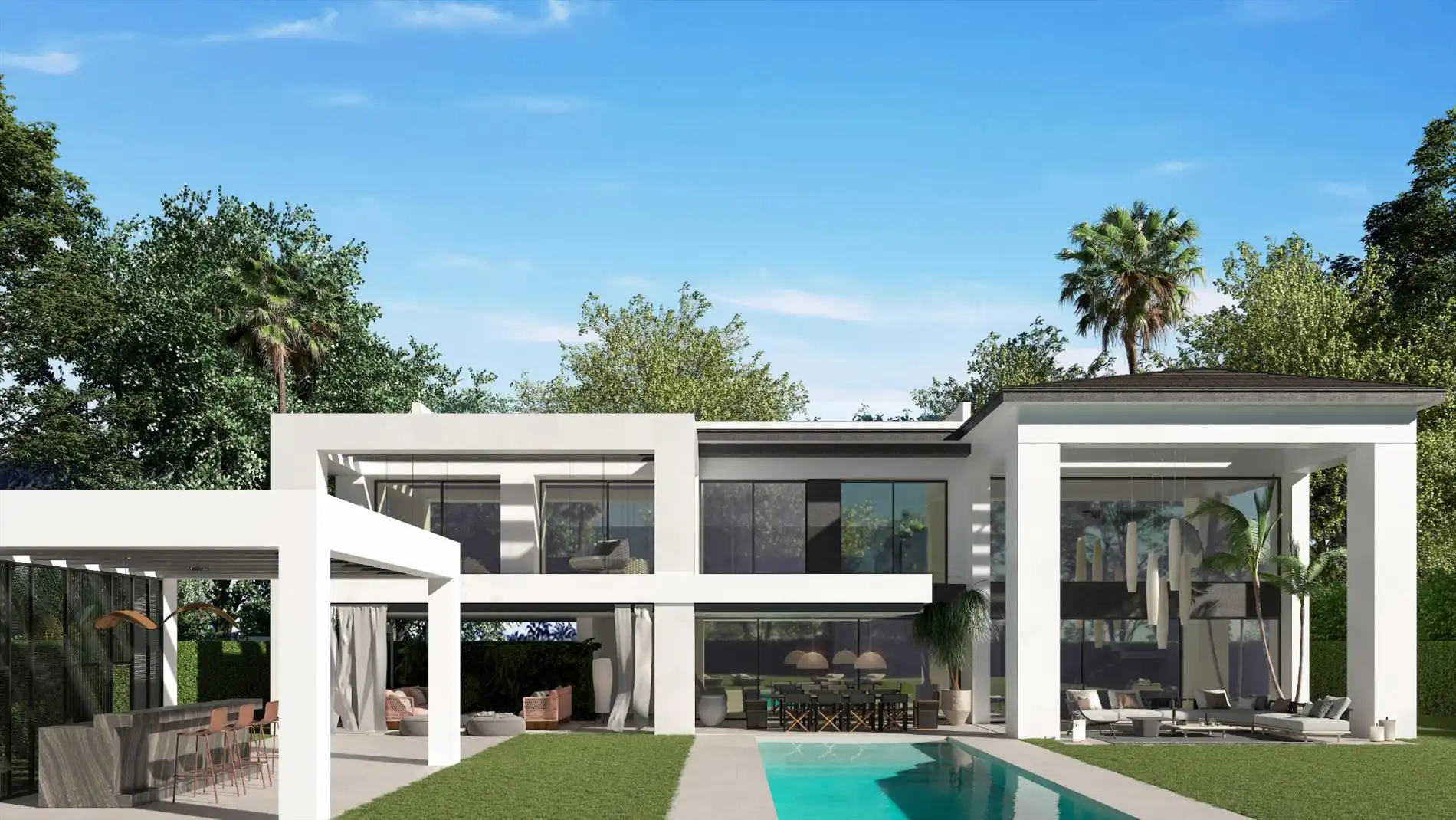 VILLA CENTRUM MARBELLA  foto {{pictureIndex}}