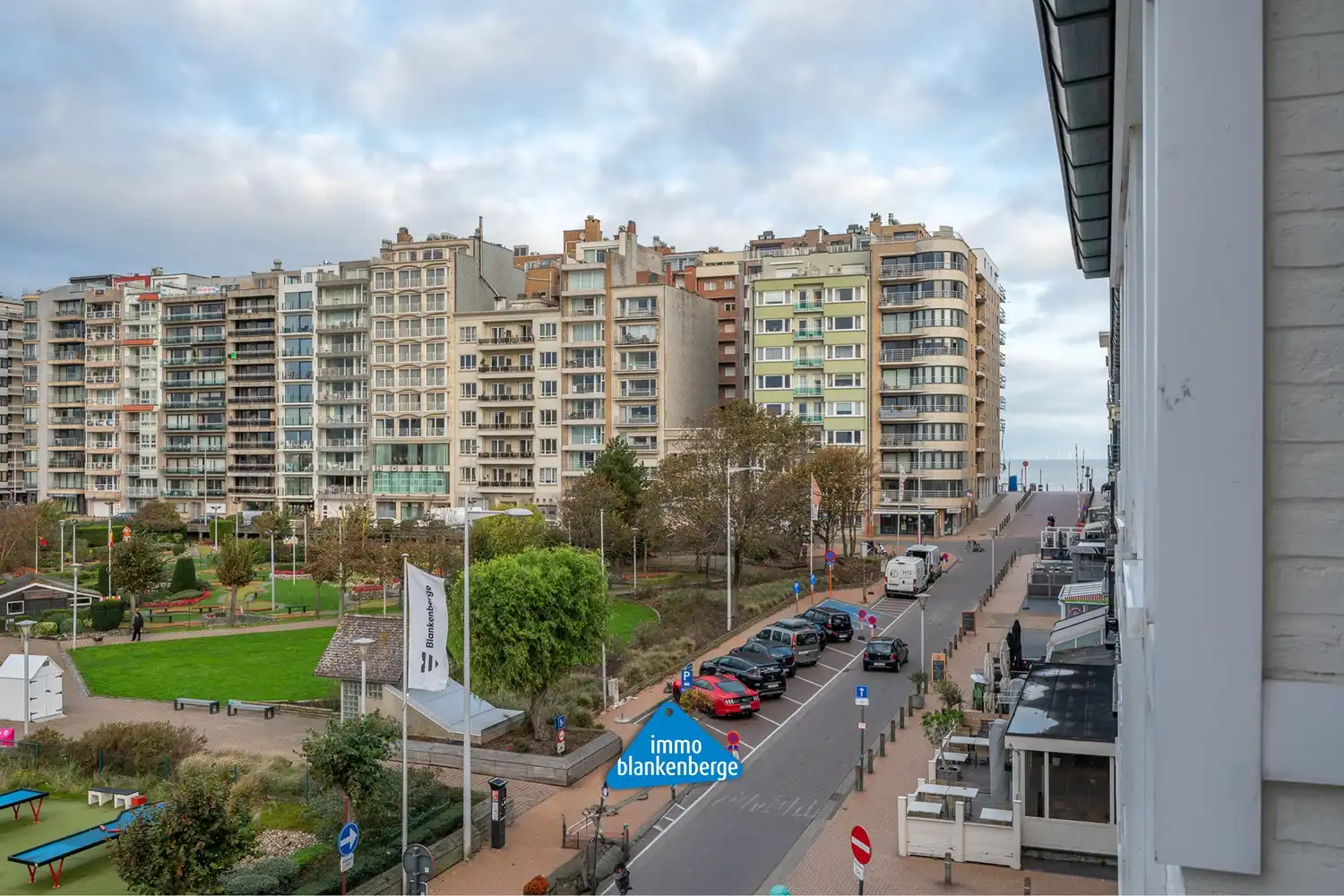 Prachtig instapklaar appartement met zicht op de jachthaven van Blankenberge foto 3