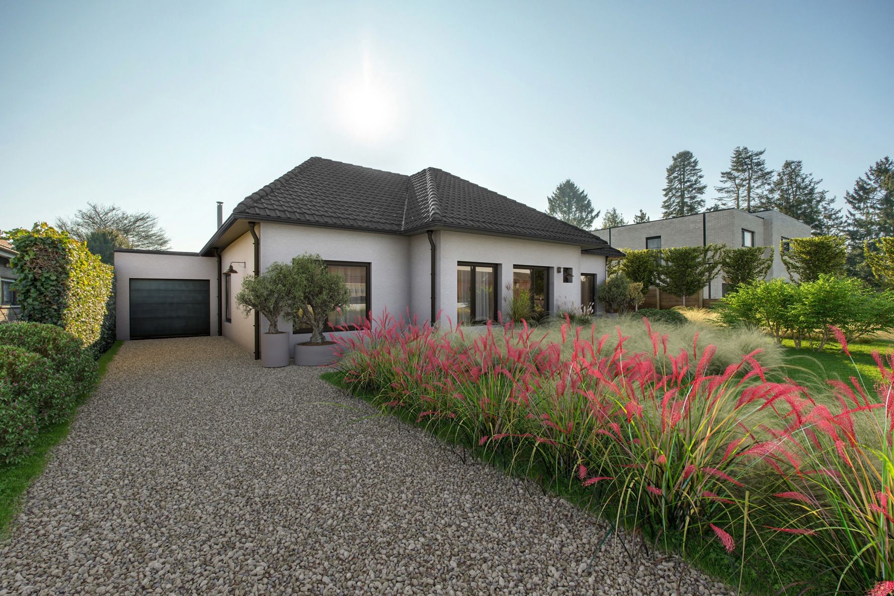 Hoofdfoto van de publicatie:  RUIME OB MET 3SLK OP 720M2