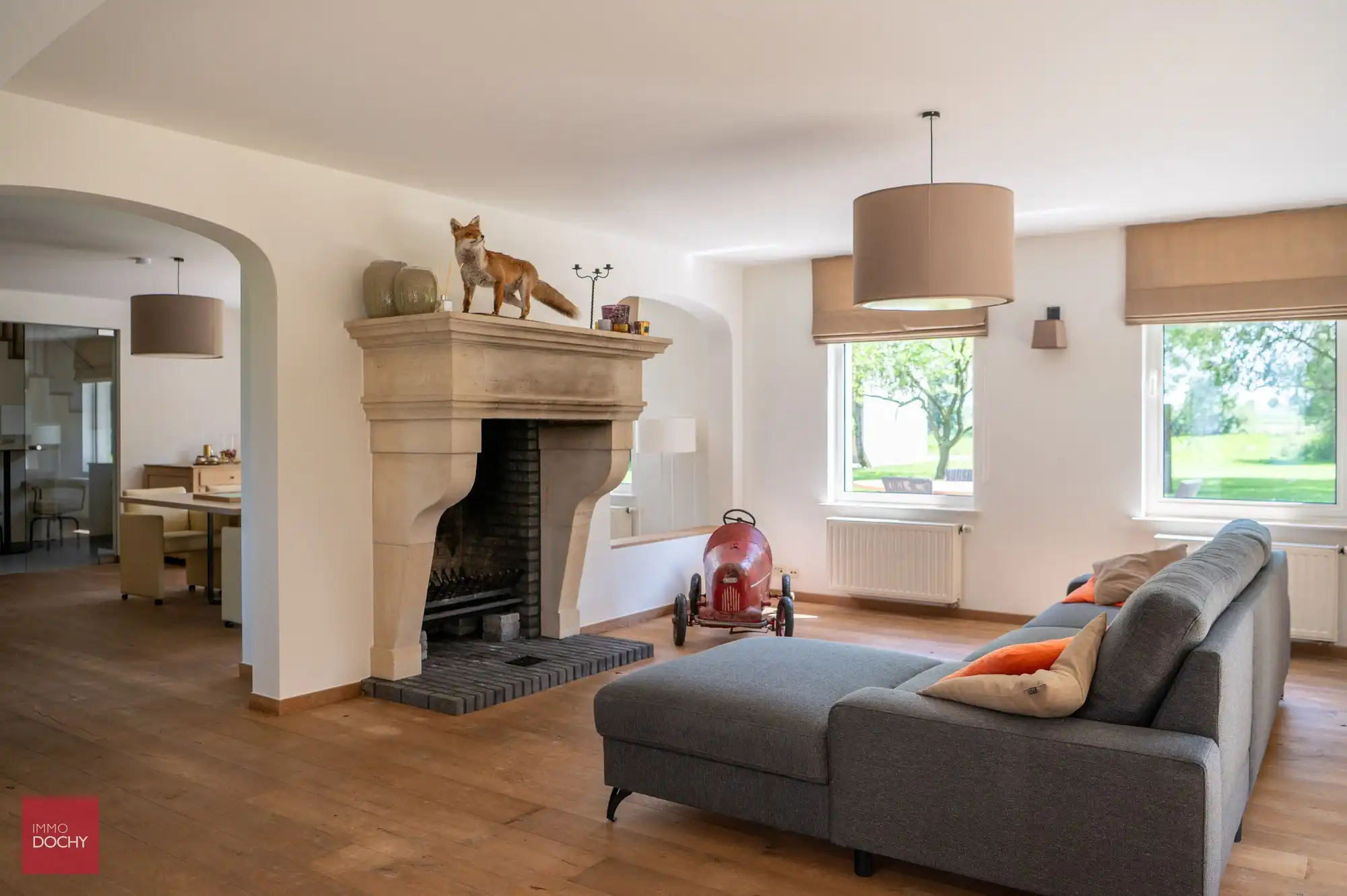 Uniek en discreet gelegen landhuis met private oprijlaan | Poelberg foto 17