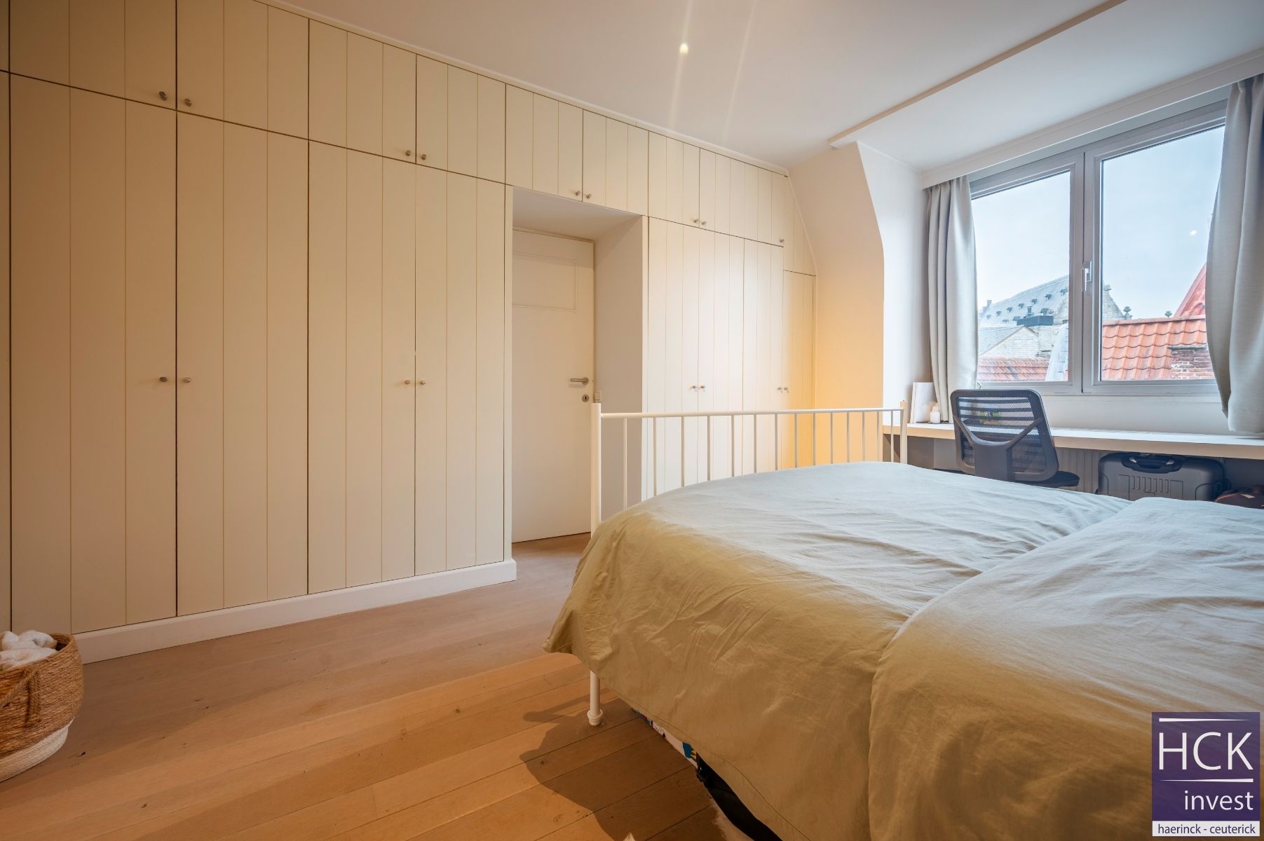 GENT - TOPLIGGING (!) Uiterst gezellig 1slpk appartement met terras!! foto 10