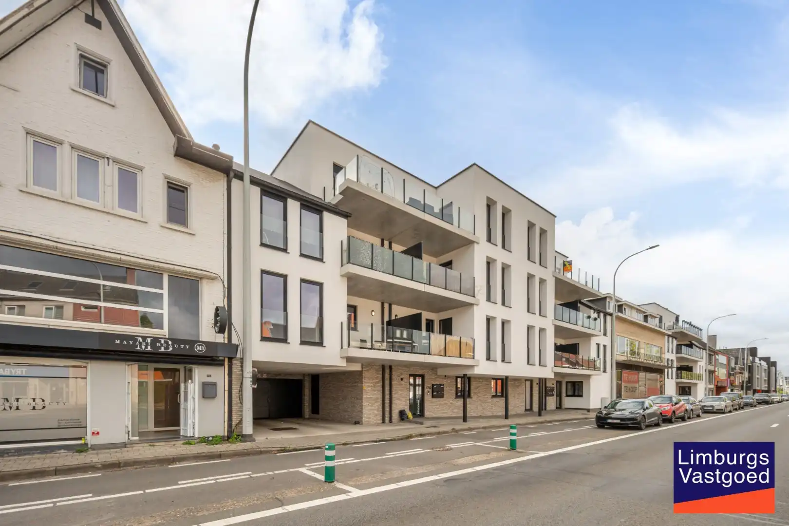 Appartement (80m²), 2 slpk, 2 ruime terrassen, autostaanplaats + kelderberging foto 21