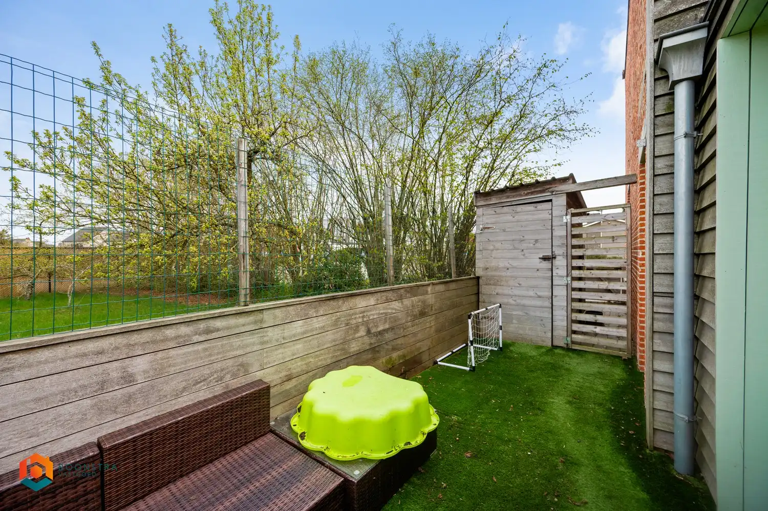 Instapklare woning met 2 slpkrs te Duffel foto 16