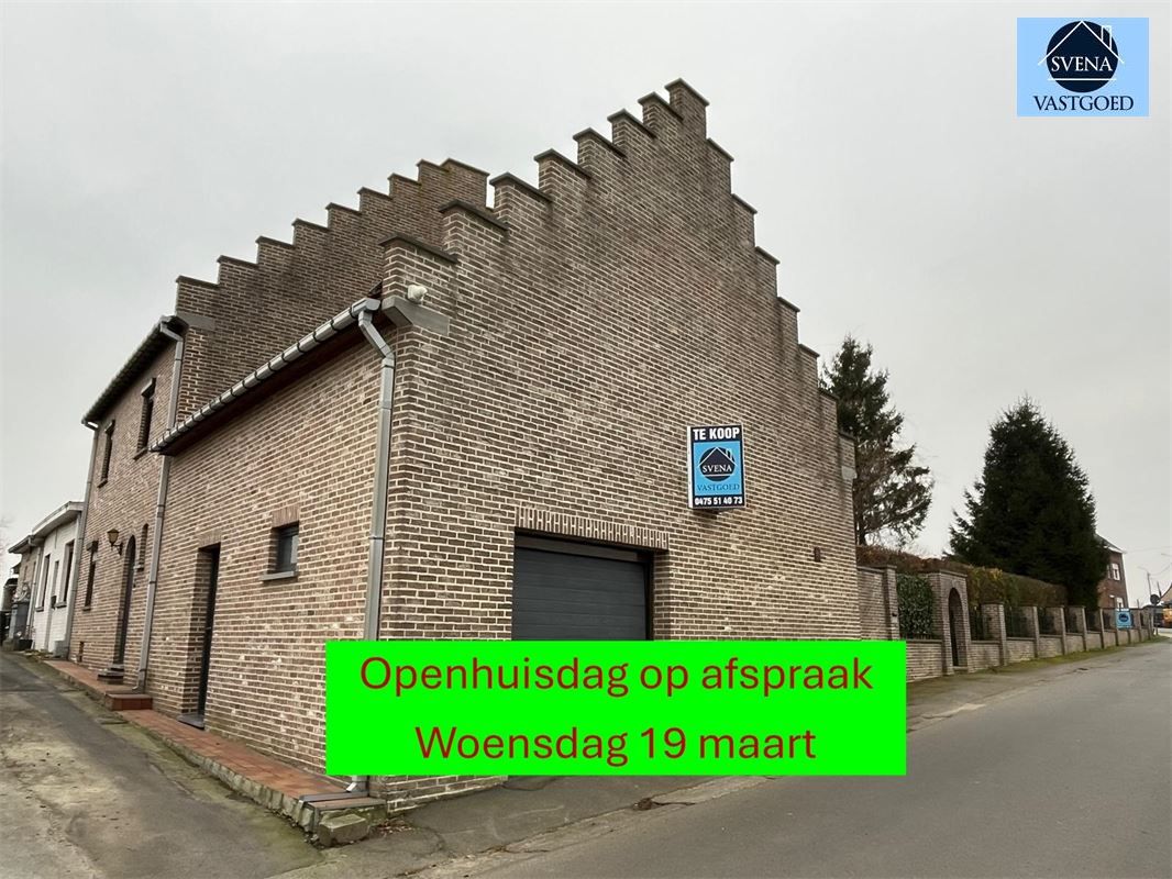 Hoofdfoto van de publicatie: Openhuisdag woensdag 19 maart op afspraak