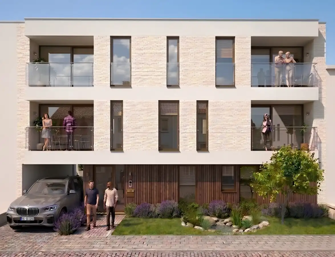Kleinschalig nieuwbouwproject in het centrum van De Haan foto 7