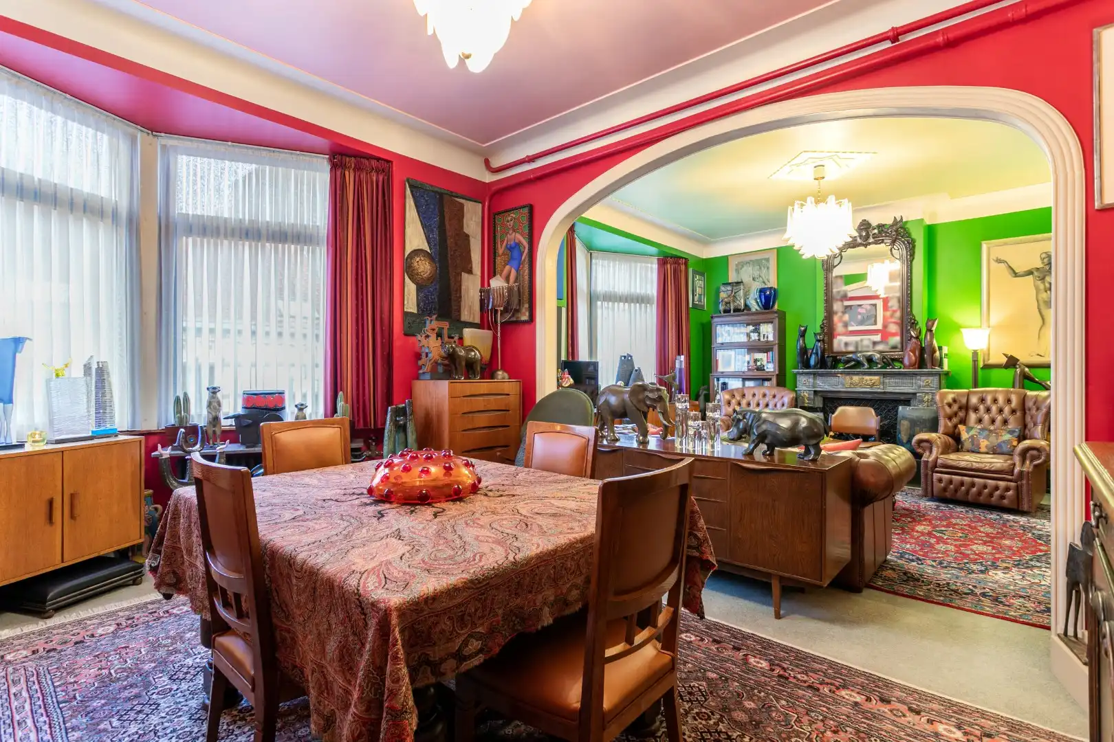 Karaktervol appartement met 2-3 slpk nabij het Brugmannplein. foto 7