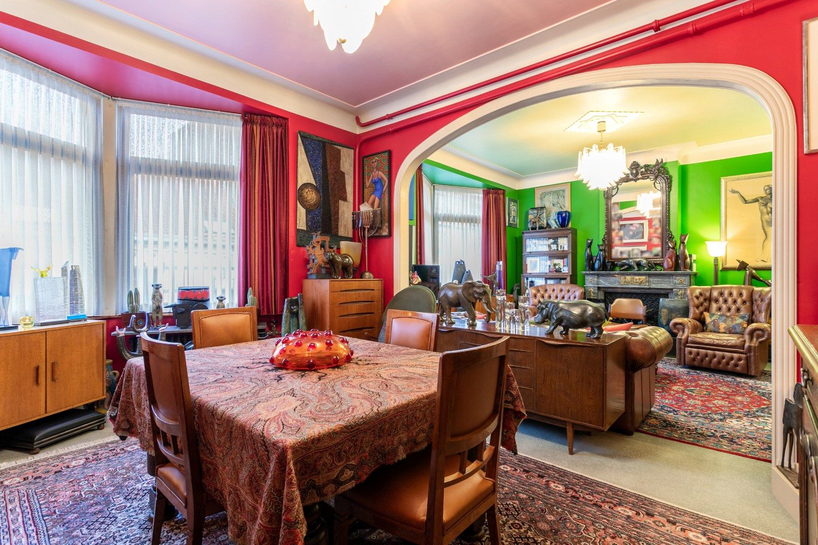 Karaktervol appartement met 2-3 slpk nabij het Brugmannplein. foto 3