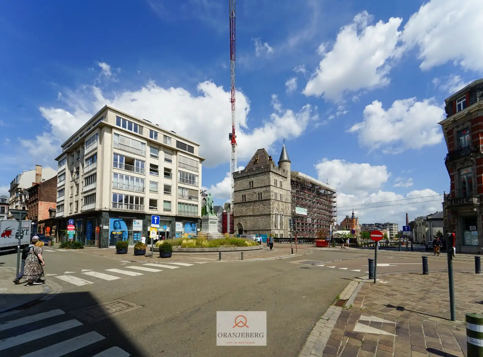 Instapklaar hoekkantoor met 5 ruimtes aan François Laurentplein foto 18