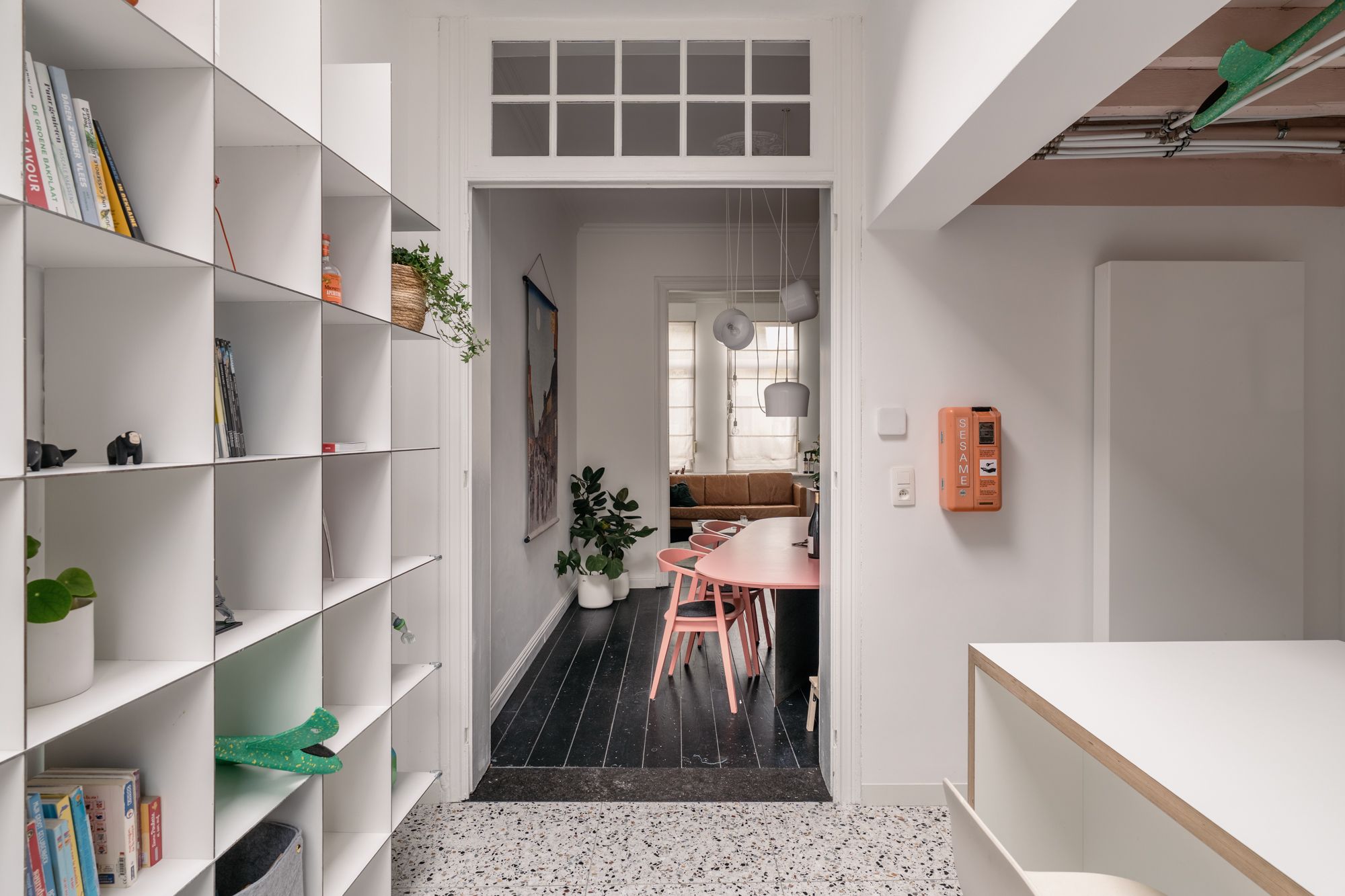 Mond open van verbazing: woning gerenoveerd door 2 ontwerpers in Boho* foto 14