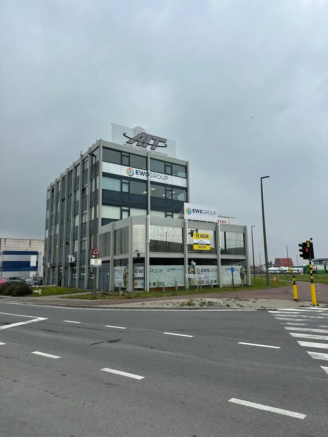 Te Huur Kantoor in de Haven van Antwerpen foto 14