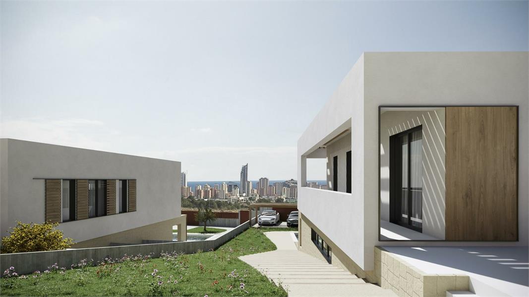 Nieuwbouw villa's in Finestrat foto 9