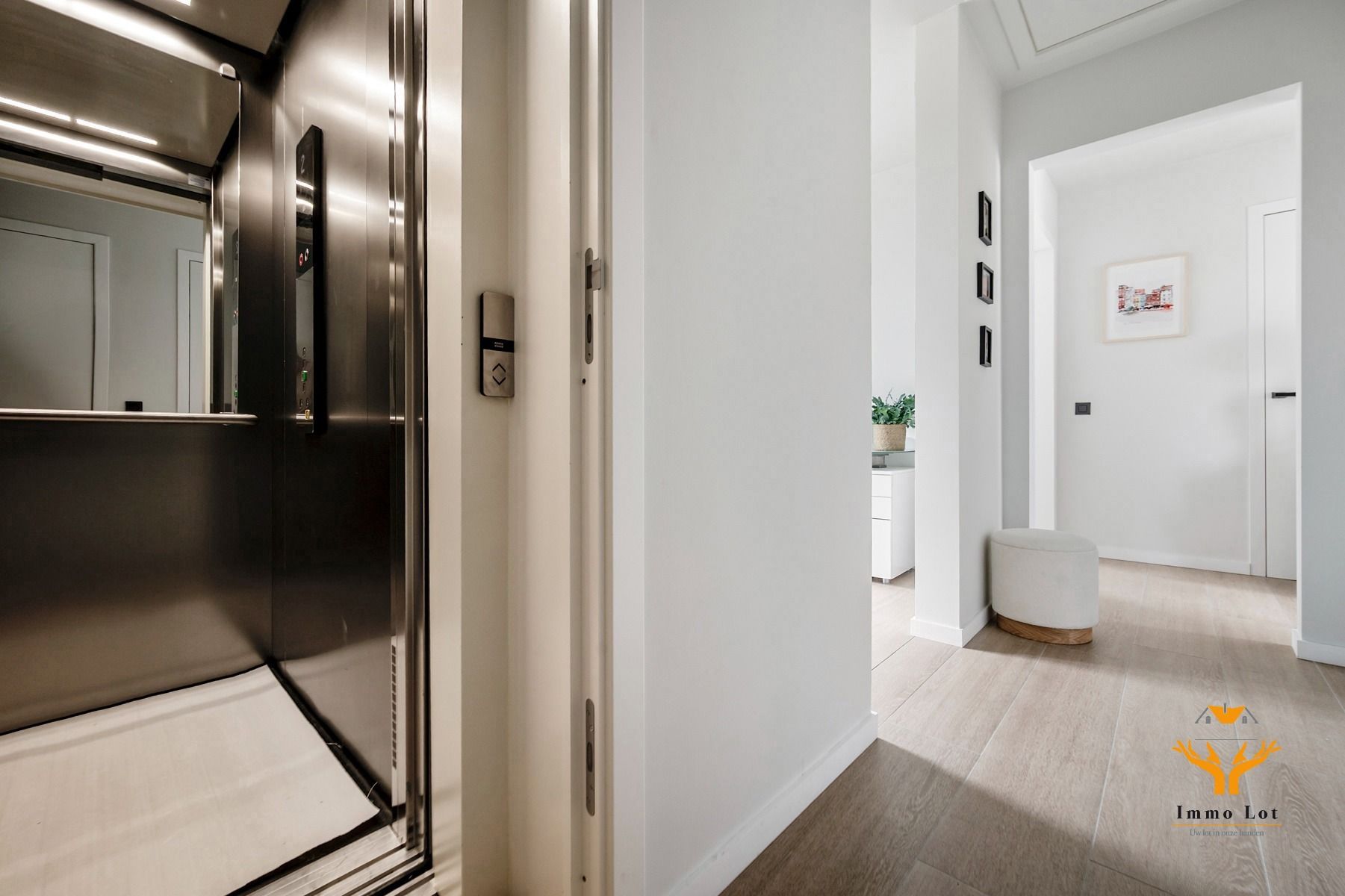 Penthouse met 2 grote terrassen  foto 12