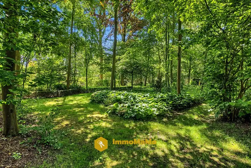 STIJLVOLLE VILLA OP 10.397m2 MET AANGELEGDE PARKTUIN - TE KOOP foto 39