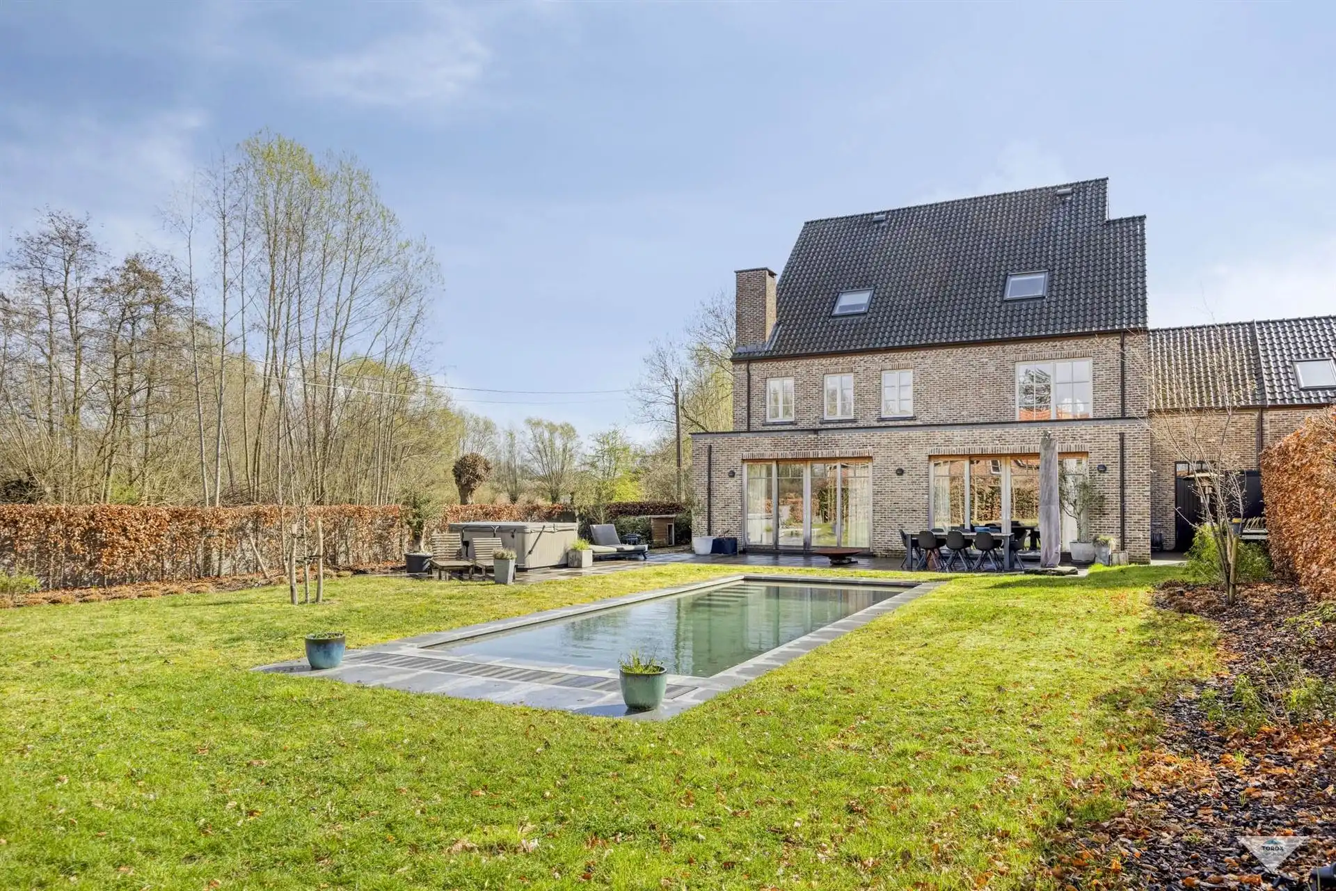 Luxueuze villa in de groene rand van Leuven foto 22